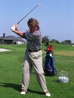 backswing