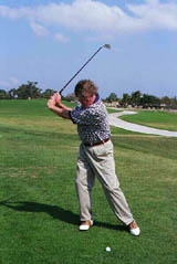 backswing