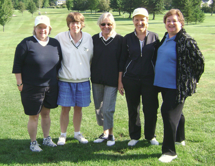 Women's Class of August 2008